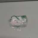 Gyufise 54Pcs Edible Cherry Blossoms Cake Decorations Edible Cherry Blossoms Cupcake Toppers Wafer Paper Flowers Cake Toppers for Baby Shower Kids Birthday Party Cake Food Decorations Supplies Pink