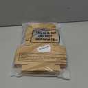 Zonon 60 Pcs Kraft Paper Boxes with Window 4.13 x 4.13 x 1.18 Inch Candy Packaging, Small Gift Boxes, Soap holder, Mini Treat Packaging for Bakery Chocolate Jewelry Display (Brown)