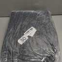 INVENHO Large Dog Bed for Large Medium Small Dogs, Rectangle Washable Orthopedic Dog Bed, Soft Calming Sleeping Puppy Bed Durable Pet Cuddler with Anti-Slip Bottom L(30"x24"x9") (Grey)