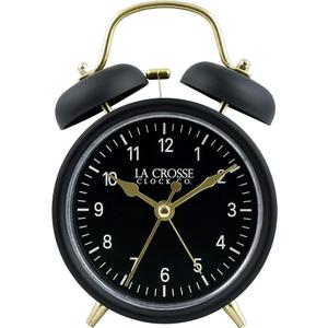 LaCrosse Alarm Clock Black