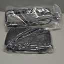 YONTUO Rear Bike Rack with Bag,310 LB Capacity Solid Bearings Bike Cargo Rack & Large Size Reflective,Quick Release Mountain Road Bicycle Rear Racks,Universal Bike Luggage Touring Carrier Rack,BCR06V2