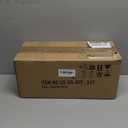 White Orchids Artificial Flowers 16.5" Faux Orchids Plant in Pot Fake Flower Arrangements with Glass Vases White Centerpieces for Kitchen Dining Room Tables Bathroom Nightstand Shelf Desk Decor, White Orchid & Moss