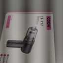 CODN Handheld Car Vacuum Portable Cordless 12000PA, 2 in 1 Handheld Vacuum Cleaner and Air Duster with Multi-Nozzles and LED Light, Mini Hand Held Vacuum Rechargeable for Home, Car, Office, Pet Hair (Black & Rose Red)