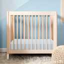 Mini Crib Mattress, Dual-Sided 4" Thick, Portable 24" x 38" -Daycare Travel
