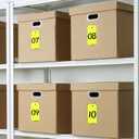 500 Pieces Plastic Shipping Tags with Wire Waterproof Hang Tags Heavy Duty Labeling Tags with String Wires Tags Labels Labeling Tags Stacking Tags for Equipment Car Parts (Yellow, 3x6)