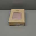 100% Organic Cotton Muslin Baby Hooded Towels 32x32 Inch  2 Pack Soft & Absorbent Baby Towels for Newborn for Boys & Girls, Premium Hooded Towels, Ultra-Gentle Baby Essentials in Rose/Peach