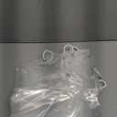 EurCross Clear Shower Curtain Liner 72 x 80inches Long with 5 Magnets, Heavy Duty Weighted Thick PEVA Shower Liner, Transparent Plastic Shower Curtain for Bathroom with 12 Metal Grommets