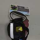 alcott Retractable Leash Luggage for Small & Medium Leashes, Black