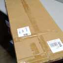 Clothes Rack with Wheels for Hanging Clothes, Heavy Duty Clothes Organizer with Bottom Mesh Storage Shelf, Sturdy Metal Frame, 100 lb Max Total Load, 2 Brakes, Side with 2 Hooks