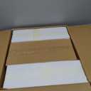 Black Chandelier | 6 Lights Farmhouse Chandeliers for Dining Room Light Fixtures Over Table | Hallway Lighting with Clear Glass Shade for Living Room | Kitchen | Entryway | Bedroom | Bathroom