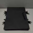 MOXARYSU Black Gift Bags With Handles: 16x6x12 Inch 12pcs Extra Large Black Paper Bags Bulk For Party Shopping Birthday Wedding (XL, 12)