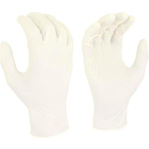 Radians Unisex Rwg9105 5 Mil Latex Disposable Industrial Grade Glove