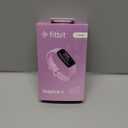 Fitbit Inspire 3 Health &-Fitness-Tracker with Stress Management, Workout Intensity, Sleep Tracking, 24/7 Heart Rate and more, Lilac Bliss/Black, One Size (S & L Bands Included)