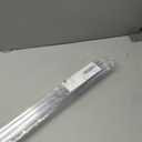 Yecaye 3 Pack 3/8" x 39" Shower Door Bottom Seal,Shower Door Sweep,Frameless Glass Seal Strip,Stop Leaks and Create a Water Barrier, Water Guard 10MM