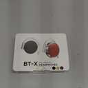 Open Ear Wireless Bluetooth 5.3 Over Ear Headphones with Earhooks - Sports Headset, Clip on Earphones for Sport & Cycling (BT-X-Rose Gold)