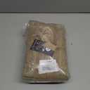 100% Cotton Terry Dish Towels, 4 Pack Plain, 16 x26 Inches, Super Soft and Absorbent Kitchen Towels, Perfect for Kitchen Cleaning and Dish Washing | Tan