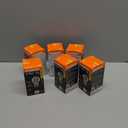 LEDVANCE Sylvania LED TruWave Natural Series A19 Light Bulb, 100W Equivalent, Efficient 15W, 1600 Lumens, Medium Base, Dimmable, Clear, 2700K, Soft White (42307) 6 Count (Pack of 1)