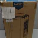 LUKO 2000 Sq. Ft Dehumidifiers for Large Room and Basements, 30 Pints Dehumidifier with Drain Hose, Auto or Manual Drainage, 0.528 Gallon Water Tank, Auto Defrost, Dry Clothes Function, 24H Timer