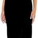 Forever 21 Womens Velvet Bow Maxi Dress Small
