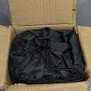 Bike Storage Shed Tent, Waterproof 210D Oxford Fabric Storage Tent for 3 Bikes, Bike Storage with Window Design, Bike Cover Shelter for Motorcycle, Bicycles, Lawn Mower (Black)