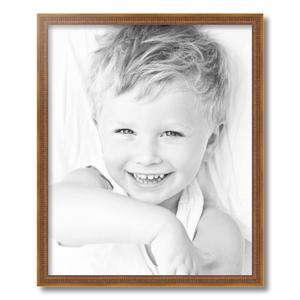 Picture Frame, Gold Wood, 18x22 Inch