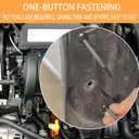 2 x Nylon Universal Cable Tie Buckle Zip Tie (3.5) Automotive Push Mount Small Assorted Zip Ties Tool Heavy Duty Self Locking UV Resistant Plastic Cable Ties for Car Daily Repair (100)