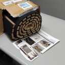 94.5 x 23.6 in Acoustic Wood Wall Panels,3D Flexible Soundproof Wall Panels,Wood Slat Wall Panel for Interior Wall Decor (Oak)