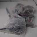 Tricycle for Toddlers 1-3 with Push Handle, 5 in 1 Baby Balance Bike for 1-4 Years Old Kids Toy, Boys Girls Bicycle Gift with Removable Pedals, Black (No Parent Steering Version)