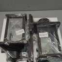 2 Packs Motion Sensor Outdoor Lights - Brown Dusk to Dawn Outdoor Lighting, Oil Rubbed Bronze Exterior Light Fixtures, Waterproof Porch Lights Wall Sconce for House, Garage, Entryway Anti-Rust