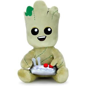 Kidrobot Marvel Guardians of The Galaxy Video Gamer Teen Groot Phunny Plush