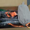 Rechargeable Wireless Pump Travel Storage Bags Set - 10 Pack Portable Space Saver Bags for Travel & Home - Vacuum Compression Packing Seal for Clothes, Blankets, Seasonal Storage