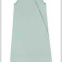 BubblePanda Rayon Made from Bamboo Sleep Sack 6-12 Months 1.0 Tog Soft Toddler Sleeping Sack for Babies 2-Way Zipper Baby Wearable Blanket