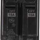 GE THQL2115; 2P15A 120/240 PLG-IN CB