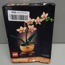 LEGO Botanicals Mini Orchid Building Set - Artificial, Fake Orchid for Home Decor, Adults Ages 18+ - Gift for Mothers Day - Indoor Plant Decorations for Table, Desk, Office - 10343