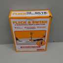 Flick & Swish Basketball Hook & Ring Game by Relatable, Exciting 2 Player Games Everyone Can Enjoy, This Mini Basketball Game Includes 1 Court Board and Instructions