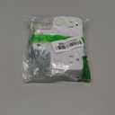 European Travel Plug Adapter USB C, International Universal Power Adapter with Type A/C/G/E/F Plug Removable,6 Outlets 3 Switches,US to Europe Spain France Greece UK Portugal, White