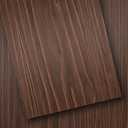 36 Pack Peel and Stick Vinyl Floor Tiles 54 Sq.Ft., 36" x 6" Wood Look Vinyl Planks, Waterproof Self-Adhesive Flooring, DIY Floor Tiles for Kitchen, Living Room, Bedroom, RV, Dark Brown