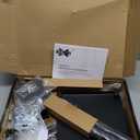 USX MOUNT Universal Speaker Stands, Height Adjustable Extend 30.0" to 39.1" for Satellite Speakers & Small Bookshelf Speakers up to 11 lbs Per Stand, 1 Pair Floor Stands for Sony Bose Polk JBL Yamaha