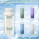 4pc 10oz Breastmilk Storage Bottle Compatible with SpectraS1 S2 9 Plus SG/Motif Luna/Others Wide-Mouth Flange, Breast Milk Container for Momcozy 22oz Portable Cooler, Pumping/Storage/Portable Bottle
