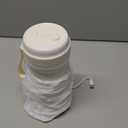 M.ani.fest Portable Blender 350ml  USB Rechargeable Mini Juicer Cup with Type-C, Upgraded Motor, Personal Smoothie Maker for Travel, White