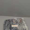 Area Rugs 8x10 for Living Room Bedroom, Modern Abstract Machine Washable Soft Dark Gray Rug, Floor Carpet with Non Slip Backing for Dining Room