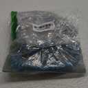 Gradient Fitness 2 Pack Kayak Paddle Leash, 5-8 Feet Stretchable Paddle Strap with Carabiner Secure Leash Lanyard Rope for SUP Kayak Canoe Paddle Fishing Pole Rod (Blue)