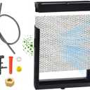 4793 Humidifier Replacement Filter, No. 10 Water Panel Humidifier Replacement Filter Humidifier Maintenance Kit Compatible with Humidifier Models 550, 558