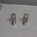 uxcell 2 Pack Shower Drain Strainer, 3.1" x 2.2" Stainless Steel Floor Drain Strainer Deep Sink Hair Catcher for Kitchen Bathroom Balcony Floor Drain, Fit Hole Size from 1.4" to 2"