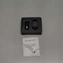 Wireless Carplay Adapter & Android Auto 2025 Upgrade Wired CarPlay to Wireless,2-in-1 Mini USB Design with Fast Stable Connection Car Play for Apple iOS 10+, Android 11+ Version