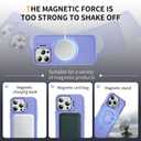 2 x Hitaoyou for iPhone 13 Pro Case Compatible with Magsafe, Translucent Matte Camera Kickstand iPhone 13 Pro Case Shockproof Heavy Duty Protective Cover Case for iPhone 13 Pro