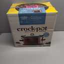 Crock-Pot 6-Quart Cook & Carry Oval Manual Portable Slow Cooker, Red - SCCPVL600-R, 5.68 Liters