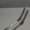 SANRILY U Hook 21" 21" Windshield Wiper Blades Replacement for Jaguar XK XK8 1996-2006 XK XKR 2006-2015 All Weather Rubber Front Wiper Blades Set (Pack of 2)