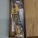 3/8" Cordless Ratchet Wrench for Dewalt 20V Battery (Without Battery), 45ft-lbs(61N.m) Electric Power Ratchet with Variable Speed, 7 Sockets, 3/8" to 1/4" Adapter, for Automotive Repair