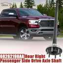 68262198AA Rear Right Side Drive Axle Shaft Fits for Ram 1500 2019-2026